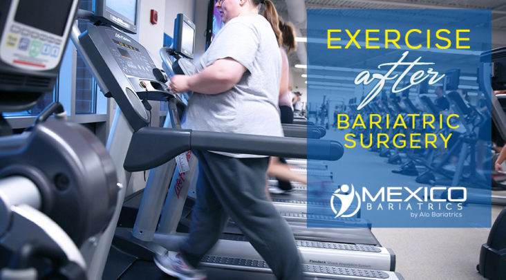 Importance of exercise after bariatric surgery.